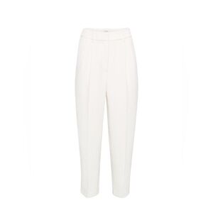 NEVER WORN Aritzia Carrot Pant - Elegant White Women's Pants